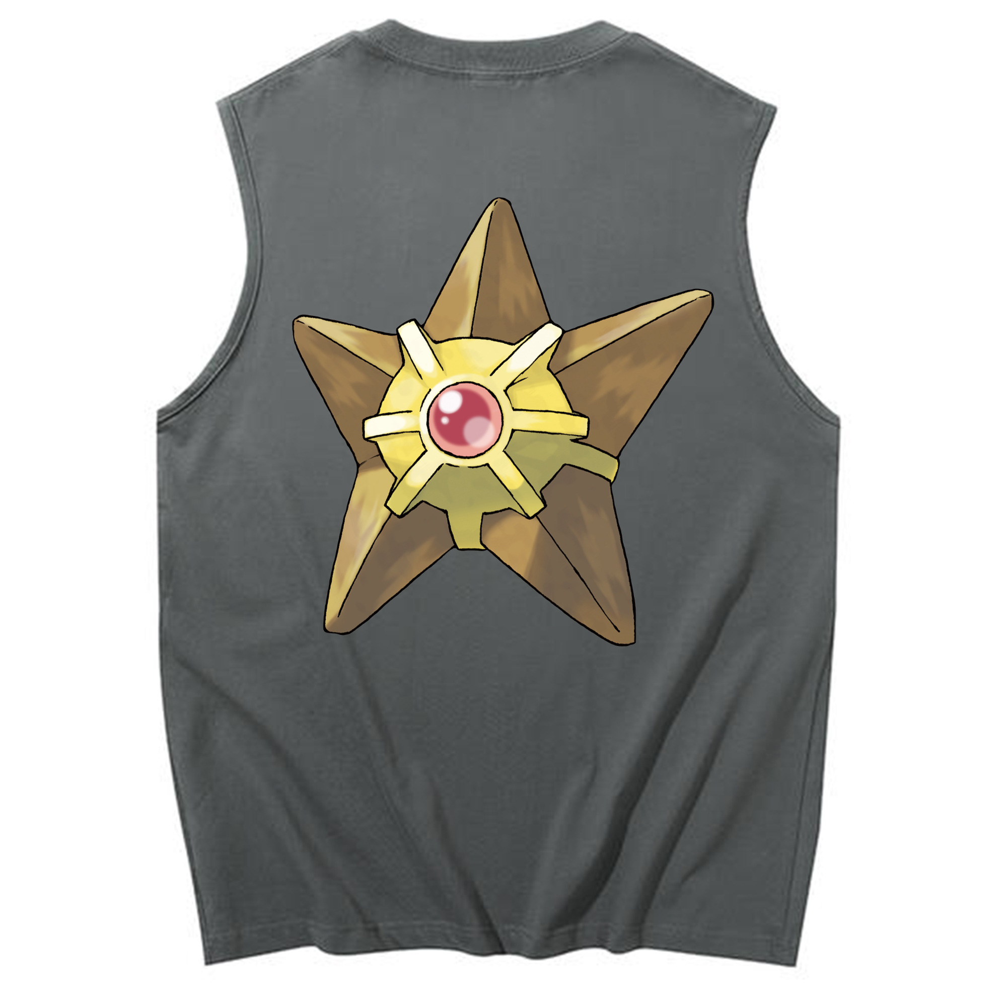 （画像用） ポケットモンスター Pokémon コットン100％タンクトップ（背面プリント）